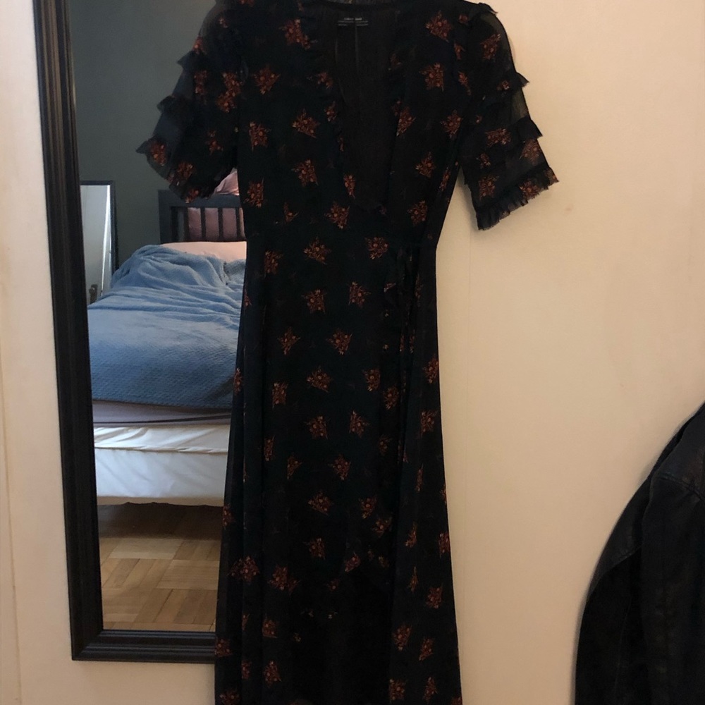 Zara premium wrap dress